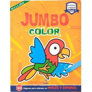 Libro Infantil De Juegos Interactivos Bilingue - Jumbo 1