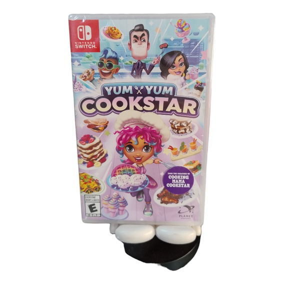 Yum Yum Cookstar ( Nuevo) - Nintendo Switch 