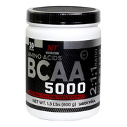 Amino Acids Bcaa 5000 600gr 30 Servicios Nt Nutrition