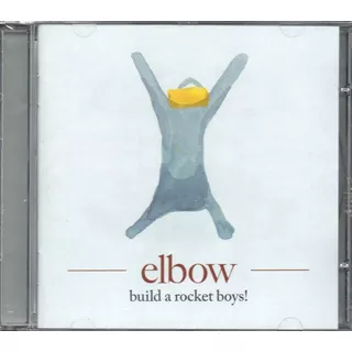 Elbow Cd Build A Rocket Boys! Novo Original Lacrado