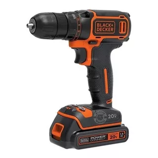 Taladro Inalambrico Bateria Black & Decker 20-volts Original