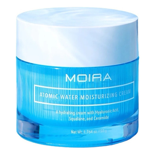 Crema Hidratante Facial Acido Hialuronico Moira Cosmetics Tipo de piel Grasa