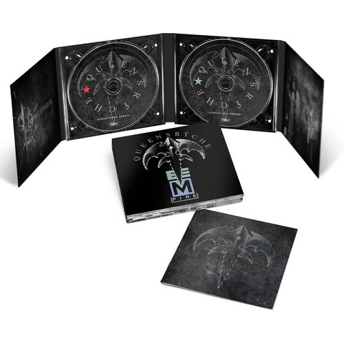 Queensryche Empire 2 Cd Deluxe Edition