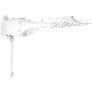 Ducha Loren Shower Eletronico Ultra 127e220/7500w Lorenzetti Cor Branco Potência 5500 W 110v