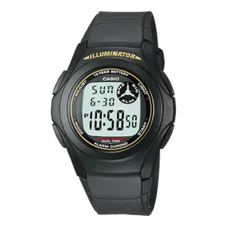 Reloj Casio F-200w Original Crono Alarma Garantía Oficial 