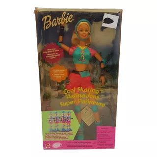 Muñeca Barbie Patinadora Genial De 1999 Caja Con Detalles