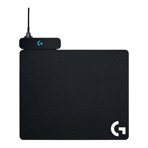 Mouse Pad gamer Logitech Powerplay G de tela 34.4cm x 32.1cm x 0.2cm black