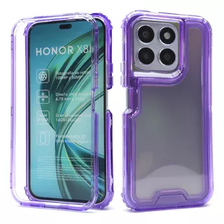 Funda 3 En 1 Para Honor X8b Case Carcasa Uso Rudo Resistente