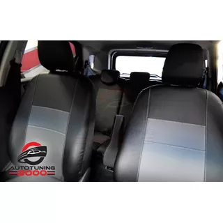 Fundas Cubreasientos Cuero Con Pespunte Twingo Auto2000