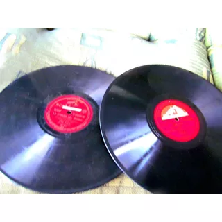 2 78 Rpm Musica Italiana Gino Bechi Tito Schipa Strada Bosco