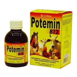 Potemin B12 120ml- Suplemento Vitamínico E Mineral 