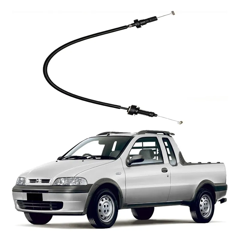 Cabo Acelerador Fiat Strada 1.3 8v 2002 A 2003