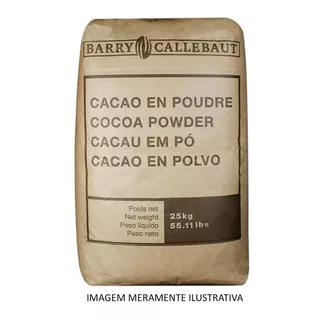 Cacau Em Pó Barry Callebaut Alcalino 1kg