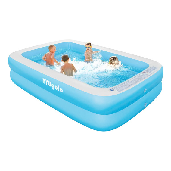 Alberca Inflable  Familia Piscinas 181*141*46cm