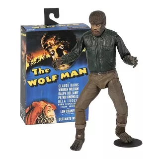 Figura Neca Ultimate The Wolf Man Hombre Lobo