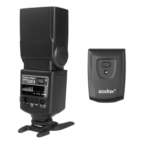 Godox Tt520 Flash Speedlite P/cámara Con Transmisor Disparo