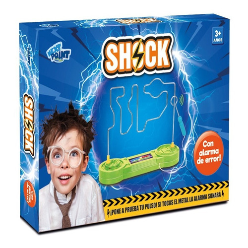 Shock Elecrric Game Juego De Mesa Original Next Point 1842