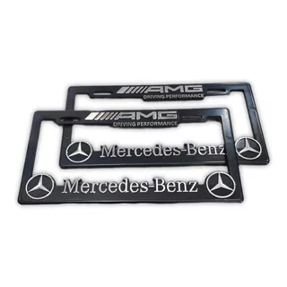 Portaplaca  Mercedes Benz ( 2 Piezas) Amg