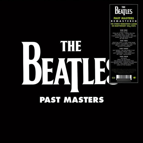 The Beatles Past Masters 2lp Vinilo Nuevo Musicovinyl