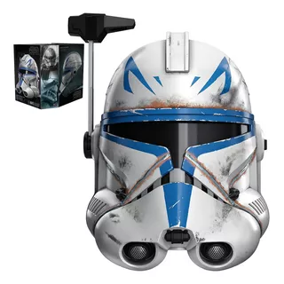 Captain Rex Casco Electrónico Premium Black Series Msi