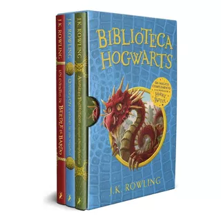 Estuche Biblioteca Hogwarts Harry Potter, De J. K. Rowling. Editorial Salamandra, Tapa Blanda En Español