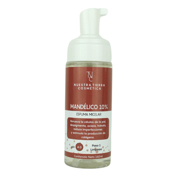 Espuma Micelar Mandélico 10% Combate Manchas/arrugas