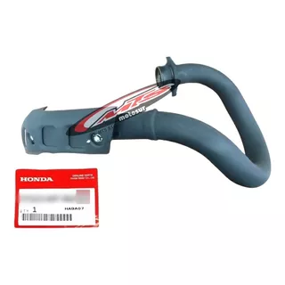 Curva Escape Completa Original Honda Tornado 01-22 Moto Sur