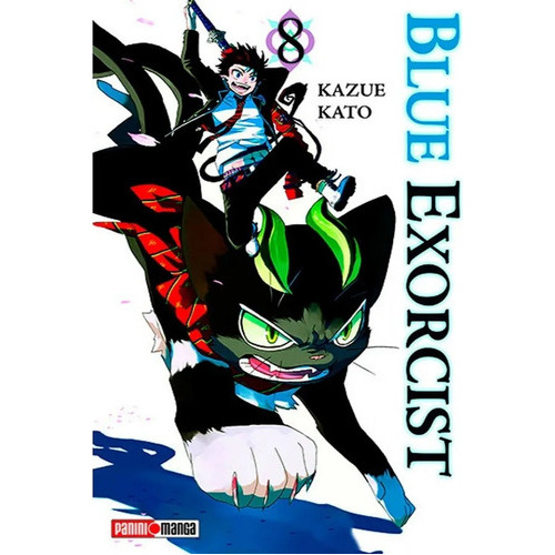 Panini Manga Blue Exorcist N.8, De Kazue Kato. Serie Blue Exorcist, Vol. 8. Editorial Panini, Tapa Blanda, Edición 1 En Español, 2019