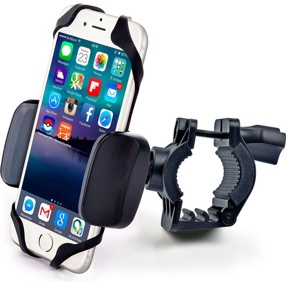 Soporte De Celular Para Bicicleta/moto iPhone Y Andro (xmp)