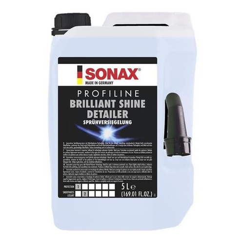 Brilliant Shine Detailer 5 Litros Acabado Final Auto Sonax