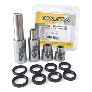 Kit Rolamento De Link Crf 250f Danidrea