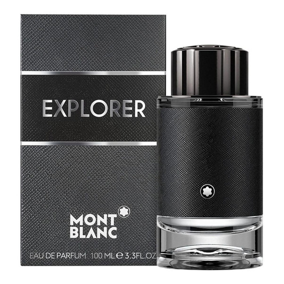 Perfume Explorer Para Hombre De Montblanc Edp 100ml Original