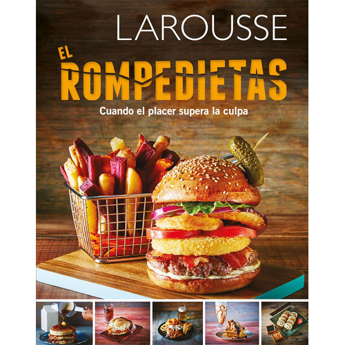 El rompedietas, de Ediciones Larousse. Editorial Larousse, tapa blanda en español, 2016