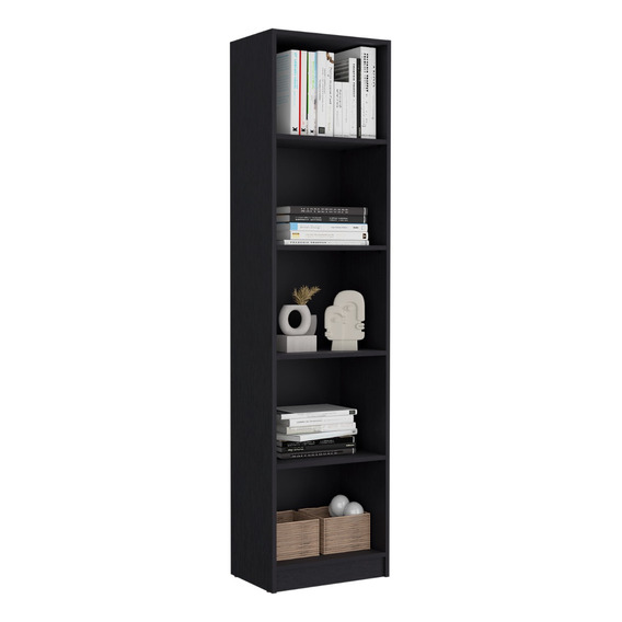 Biblioteca Easy Home Eco, Color Wengue