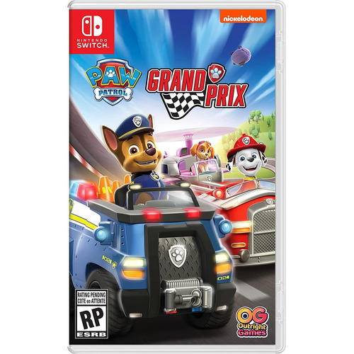 Paw Patrol Grand Prix  - Standard Edition - Nsw