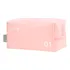 Neceser Impermeable Multiuso Ideal Para Viaje Playa Gimnasio Color Rosa