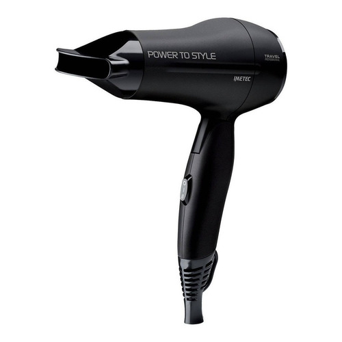 Secador de pelo Bellissima Imetec BT1 1400 negro 110V - 127V/220V - 240V