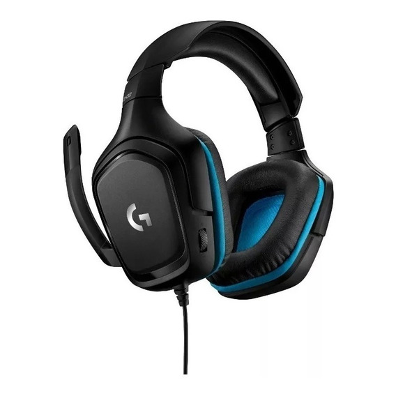 Logitech G432 Gaming Sonido Envolvente 7.1 Mic Pc Xbox Ps4