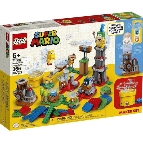 Lego Lego Super Mario  Master Your Adventure Maker Set