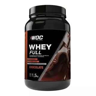 Whey Full Woc Sabor Chocolate 1,5kg