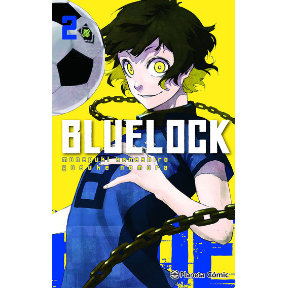 Manga Planeta Cómic Blue Lock Volumen 02