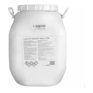 Cloro Granulado Dilucion Rapida 50kg Oferta