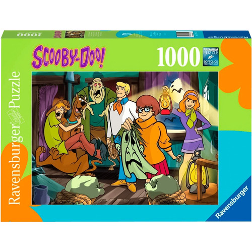 Rompecabezas Ravensburger Scooby Doo Desenmascarado 1000 Pzs