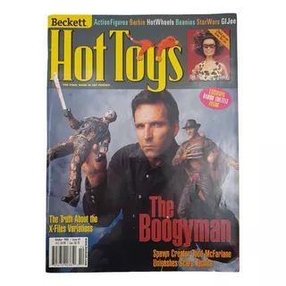 Revista Hot Toys Octubre De 1998 The Boogyman Abierto