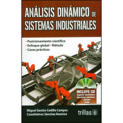 Análisis Dinámico De Sistemas Industriales + Cd Trillas