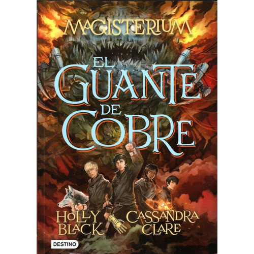 Magisterium El Guante De Cobre - Holly Black Cassandra Clare