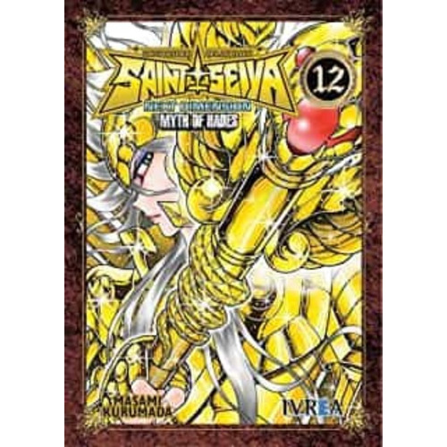 Libro Saint Seiya Next Dimension: Myth Of Hades 12 - Masa...