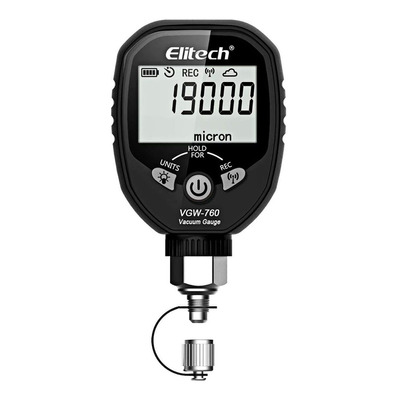 Vgw 760 Medidor Vacio Digital Inalambrico Micron Meter Para