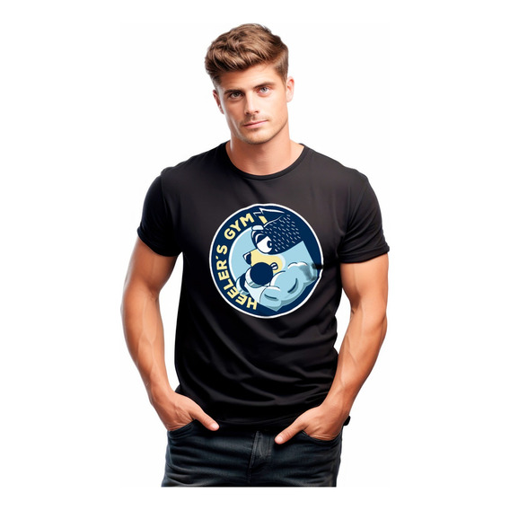 Playera Heeler Gym Bluey