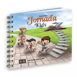 Livro Jornada Kids Devocionário Com 52 Mensagens + Atividades 